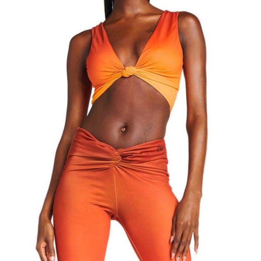 I.AM.GIA Adrina Top in Orange Ombre